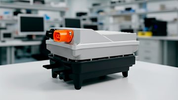 HV PTC Heater on desk