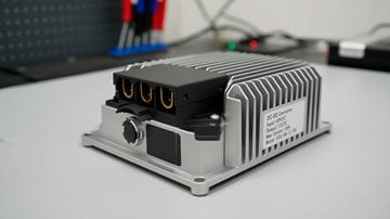 isometric view of LV DCDC Converter