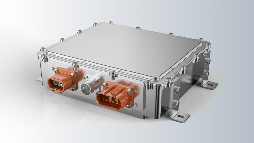 electric vehicle charging on station fueled by isolated gate drivers