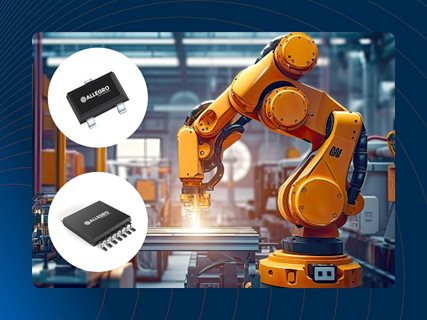 Advanced Magnetic and Inductive Position Sensing Solutions for Electronica 2024 Press Release Image