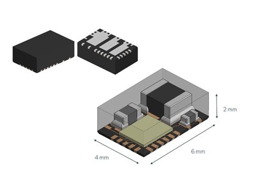 APM80900 is a 40 V, 1.5 A synchronous buck LED driver