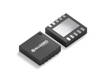 EJ TDFN with exposed pad 10 contact