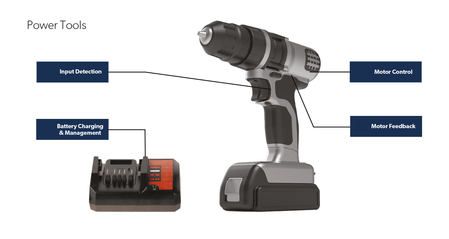 Power Tools Application Diagram